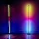 image 3 of ValueLights SMART Floor lamp Dimmable Matte Black SMART Floor Lamp and Integrated LED 4.5W Multicolour Bulb