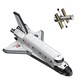 image 1 of CaDA Master 1:85 NASA Space Shuttle Discovery Model Kit