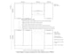 image 1 of Kitchen Cabinets 5 Unit Set Soft Close 180cm Modern Kitchenette Light Grey Gloss Storage Fitted Kitchen Star