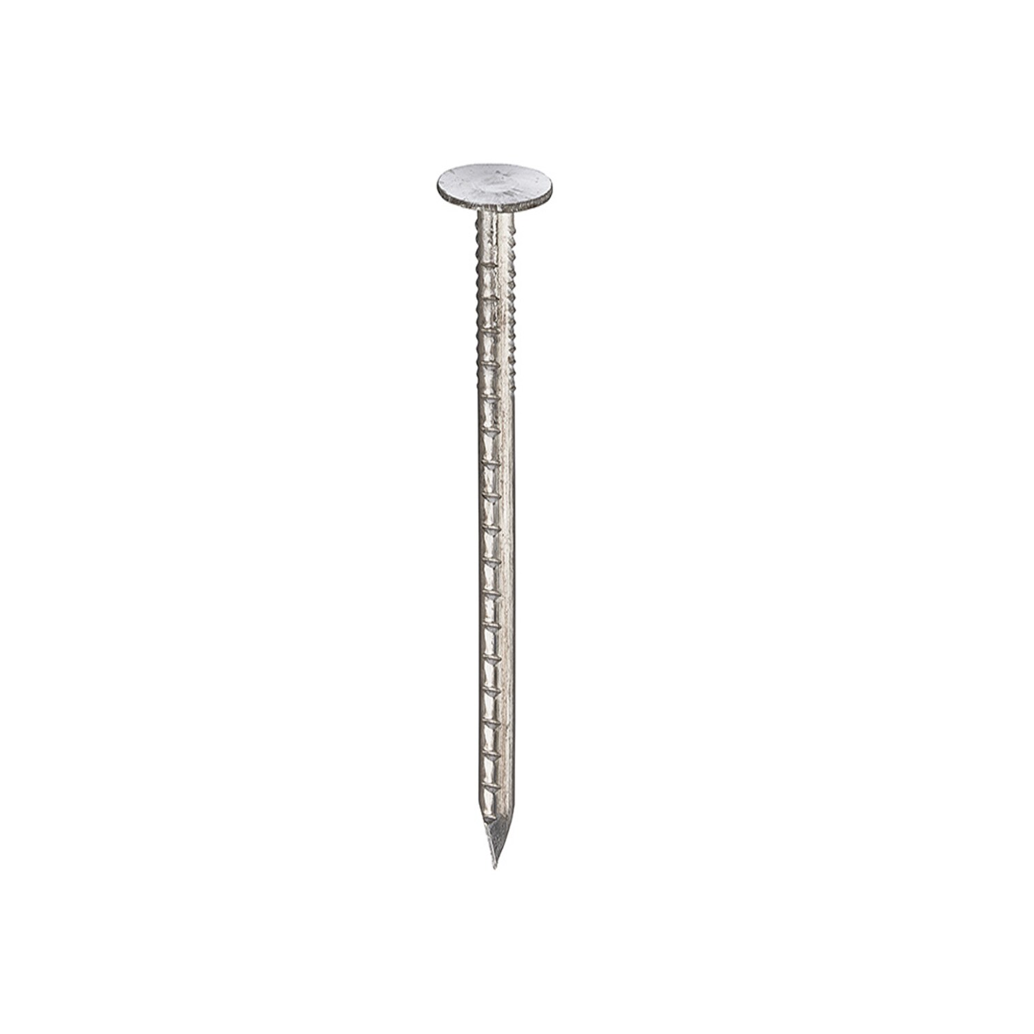 Unifix Aluminium Clout Nails 40 x 2.65mm - 1kg in Silver