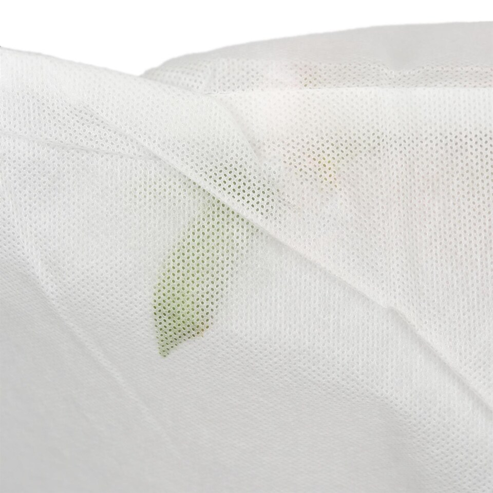 image 1 of Harbour Housewares Plant Fleece Frost Protection Covers with Drawstring - 1.2M x 1.8M - Pack of 5 | White | White