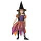 image 2 of Moon & Stars Lightning Bolts Witch Girls Fancy Dress Costume Kids Medium - Age 7-9