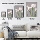 image 3 of White Irises Blooming Flowers Retro Japan Wall Art Print Kazumasa 24x32"