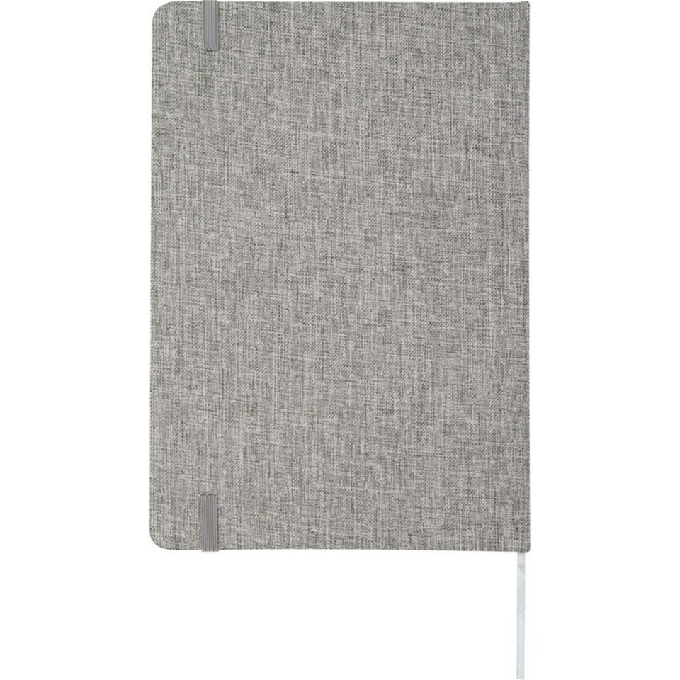image 1 of Ramona Cotton A5 Notebook - Grey - One Size