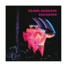 BLACK SABBATH - PARANOID - 40X40 - 2.5CM CANVAS - CANVAS