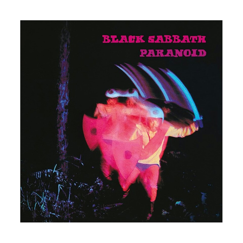 BLACK SABBATH - PARANOID - 40X40 - 2.5CM CANVAS - CANVAS
