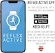 image 4 of Reflex Active Series 43 GPS Sports Calling Watch With Compass, Altimeter, Barometer and Silicone Strap