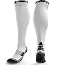 aZengear Compression Socks for Women & Men (20-30 mmHg), Knee-High Flight Socks