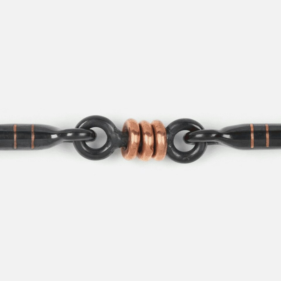 image 1 of Shires Horse Tom Thumb Bit - Black - 5in