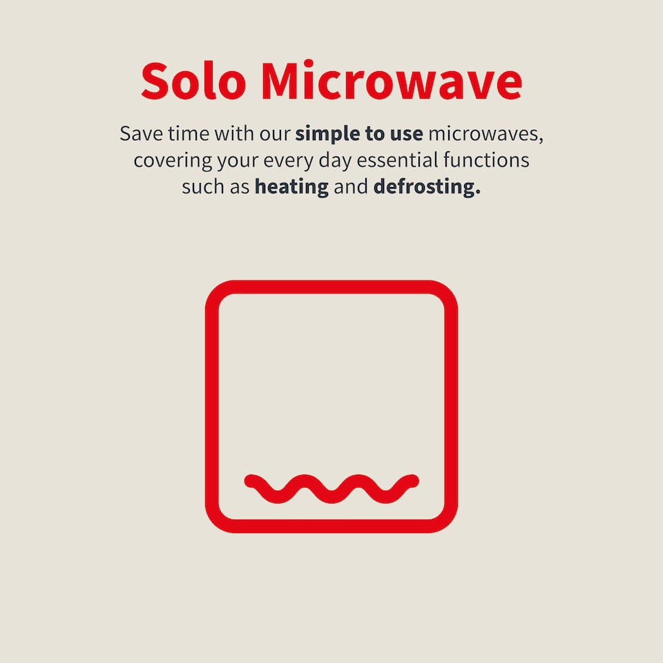 image 1 of Sharp 20L 800W White Digital Microwave with Programmes, ECO & 11 Power Levels