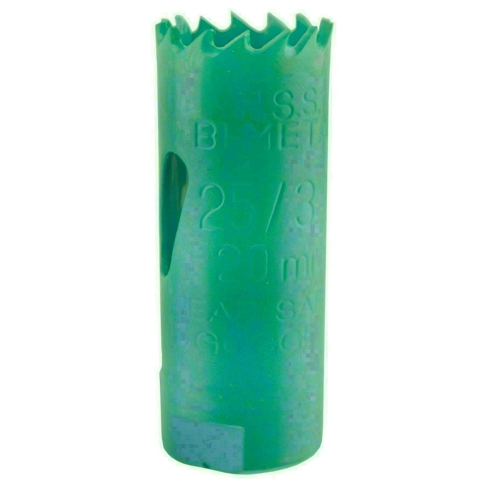 image 1 of 20mm HSS Hole Saw Bi-Metal Blade Cutter Drill Cuts Steel / Iron etc