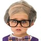 image 3 of Bristol Novelty Boys Little Old Man Costume - Purple/Beige - 2-3 Years 2