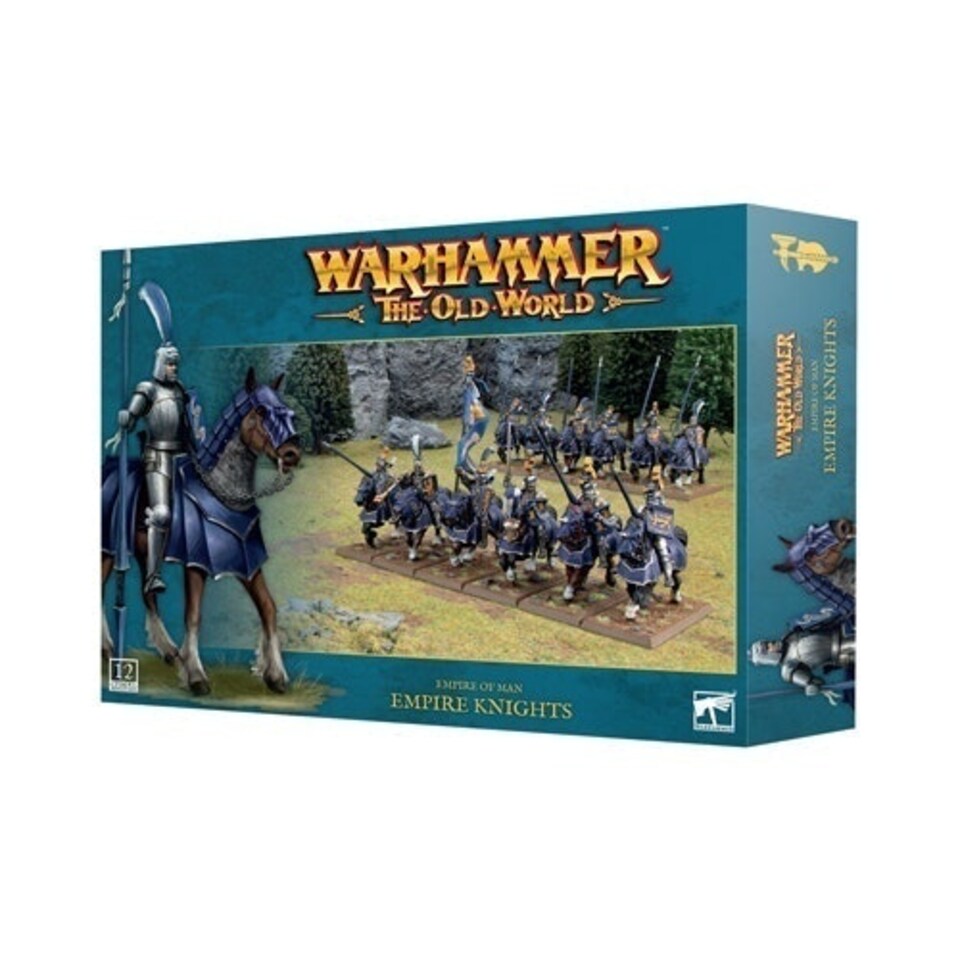 Warhammer: The Old World - Empire Of Man - Empire Knights