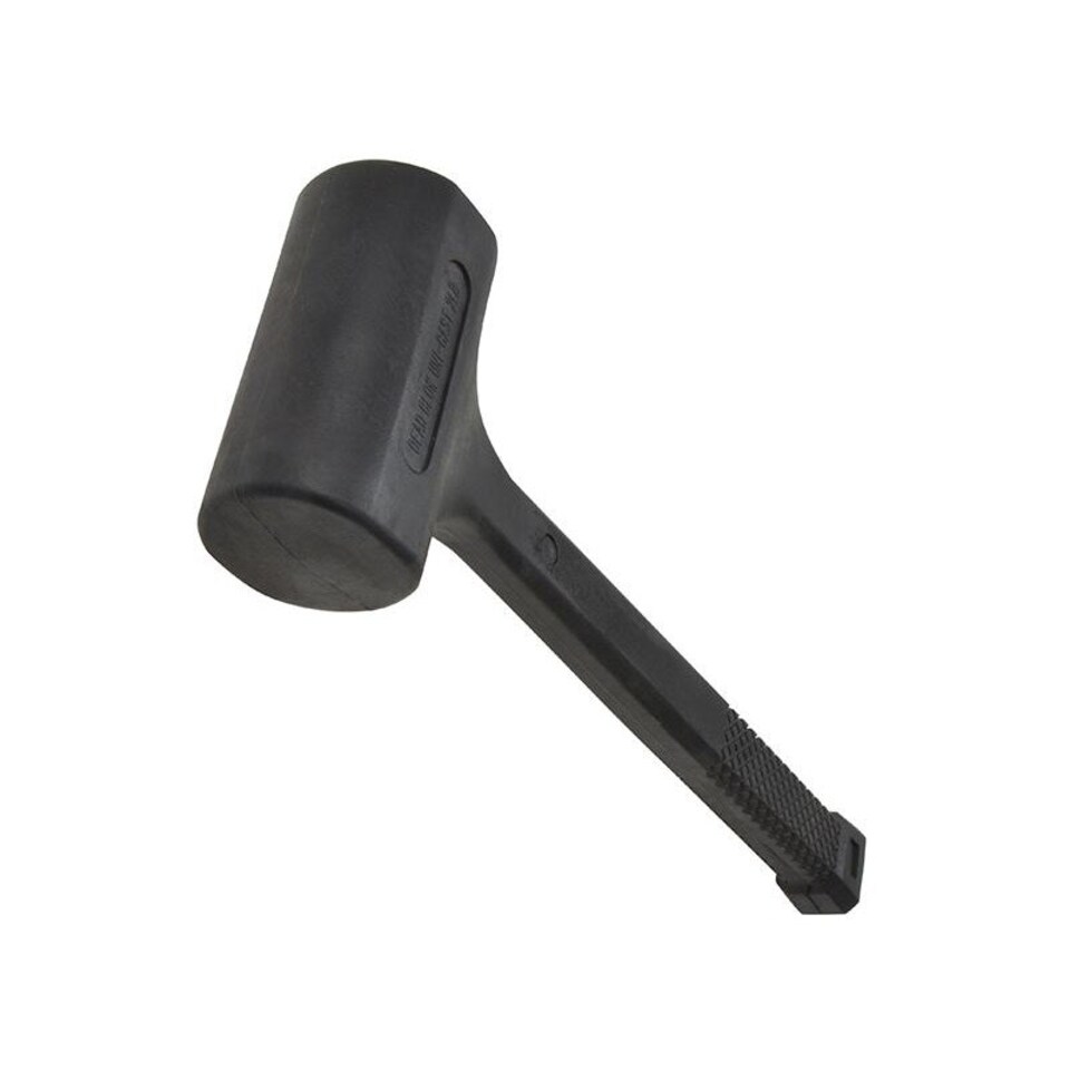 Faithfull Dead Blow Pvc Hammer - Multi Colour - 900g (2 lb)
