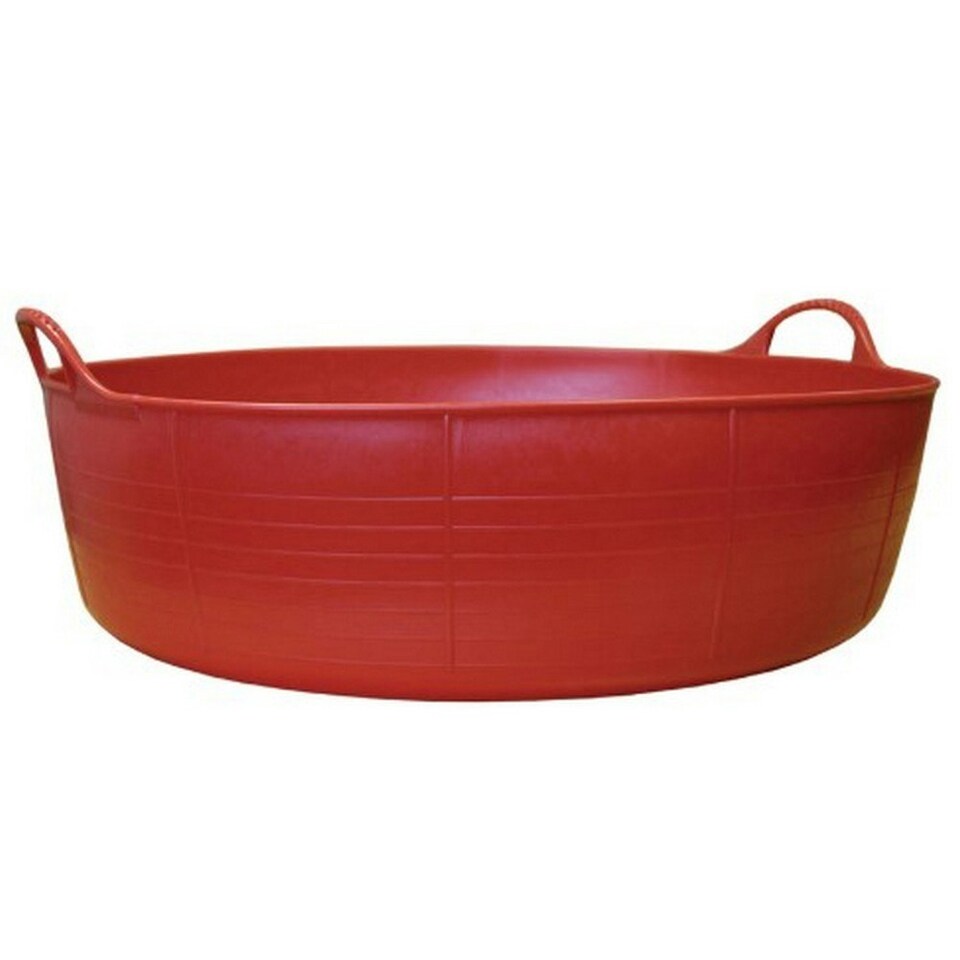Red Gorilla Tubtrug Shallow Flexible Small - Red - One Size