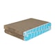 image 1 of Skylos 2PCS Cat Scratching Board Cardboard Cat Scratcher Lounge Pad