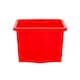 image 4 of Wham Stack & Store 4 x 35L Plastic Storage Boxes | Red | 4