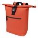 image 4 of Floso Resi Plus Roll Top 18L Backpack | Orange | Brick | One Size | 1