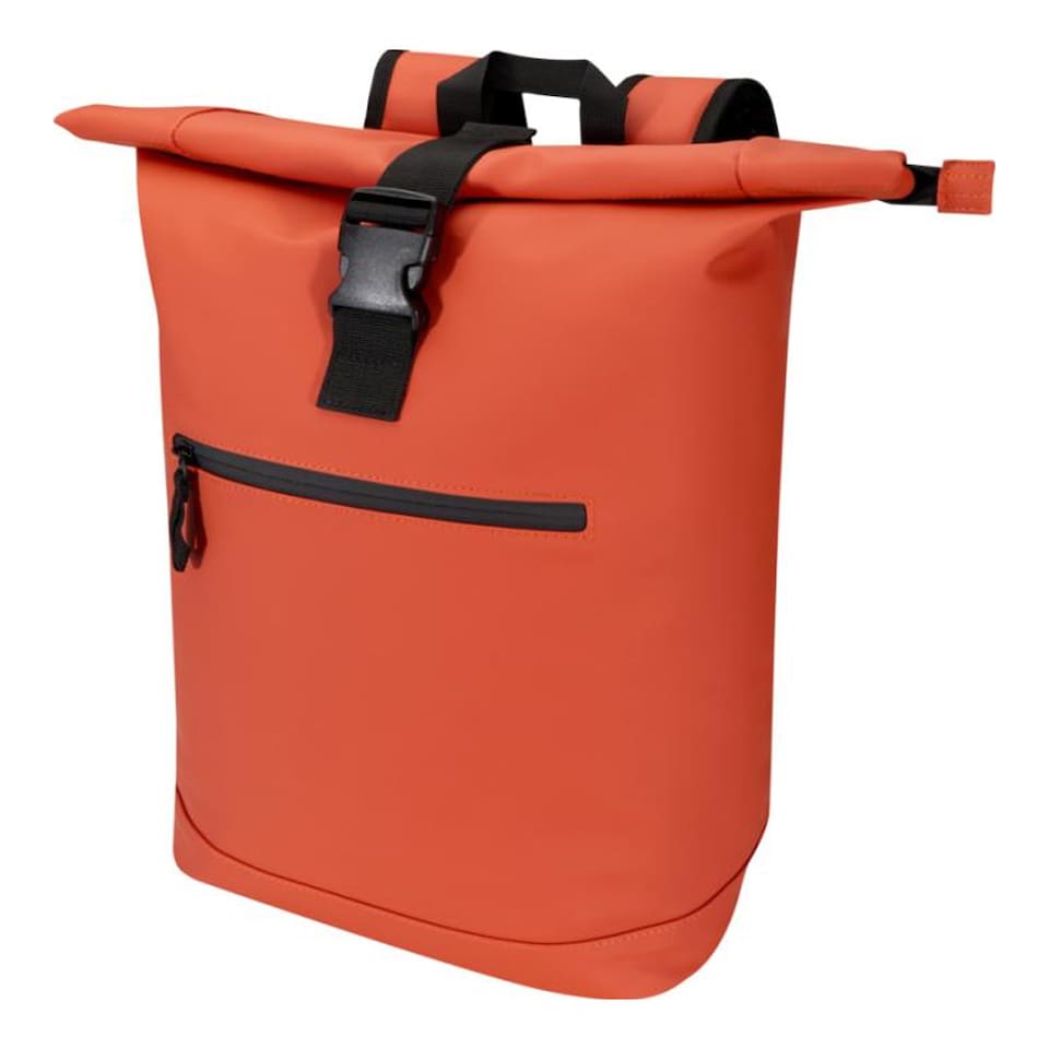 image 1 of Floso Resi Plus Roll Top 18L Backpack | Orange | Brick | One Size | 1