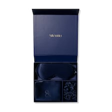 Silk Addict 100% Mulberry Gift Set - Navy