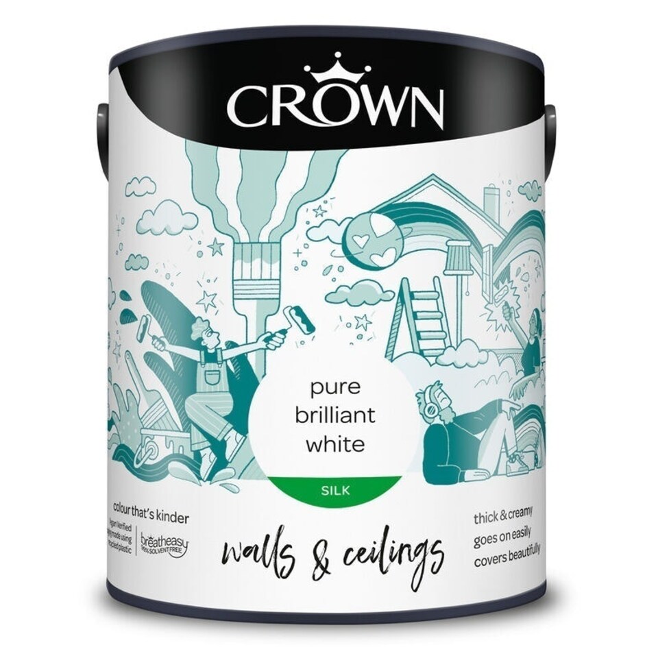 image 1 of Crown Silk Emulsion PBW 5L