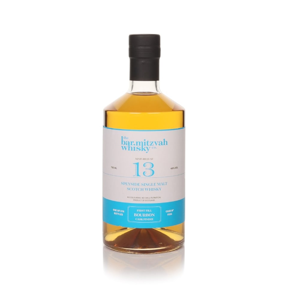 image 1 of The Bar Mitzvah 13 Year Old (cask 181) - Bourbon Cask Finish (Fruitful Spirits)