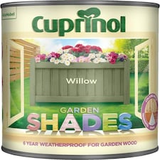 CUPRINOL GARDEN SHADES WILLOW 125ML TESTER
