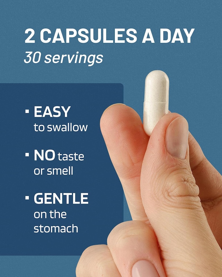 image 1 of PharmaZen Magnesium Glycinate with Vitamin B6 60 Capsules