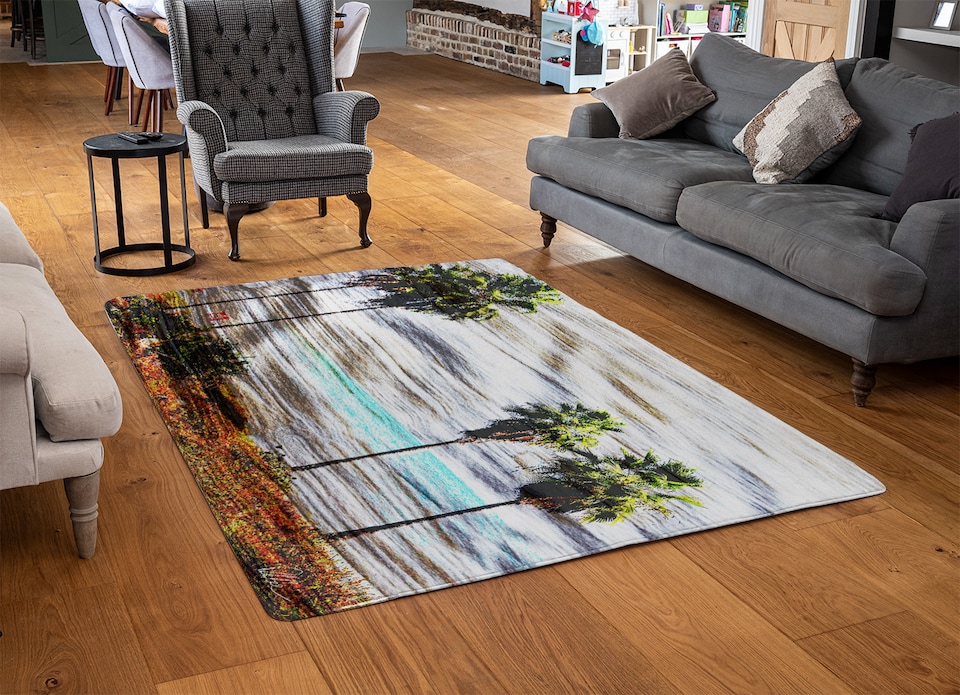 image 1 of S&B Palm Rug | Multi