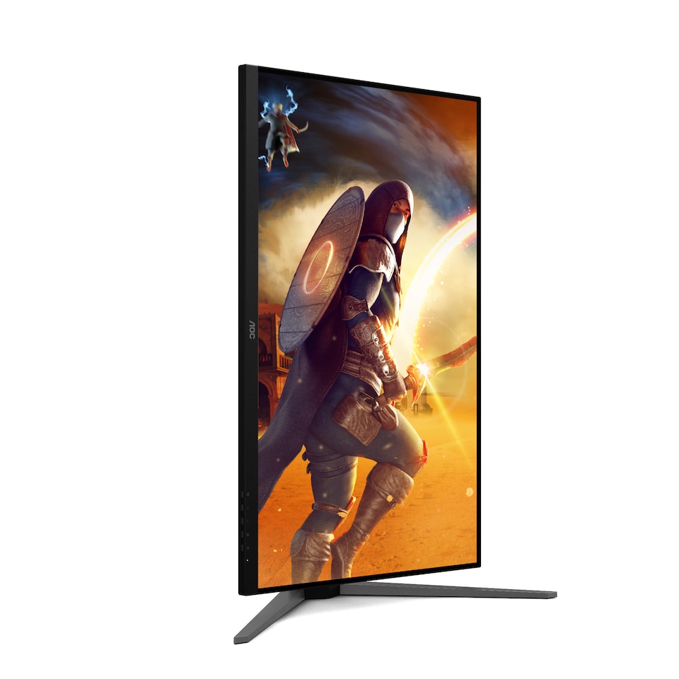 image 1 of AOC G4 U32G3U 32-Inch Fast IPS Dual Frame 4K UHD Height Adjustable Gaming Monitor