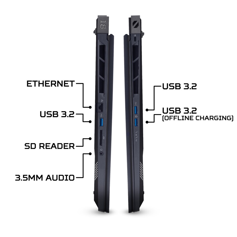 image 1 of Acer Predator Helios Neo 18 NVIDIA RTX 5080 32GB RAM 18" Intel Ultra Core 9 275HX AI Gaming Laptop - NH.QVYEK.002