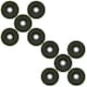 image 1 of 40 Grit Flap Discs Sanding Grinding Rust Removing For 4-1/2" Angle Grinders 10pc
