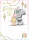 image 1 of Bear Stacking Presents Birthday Card