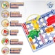 image 4 of Science Kidz Electro Snaps 188 Piece Electronics Set