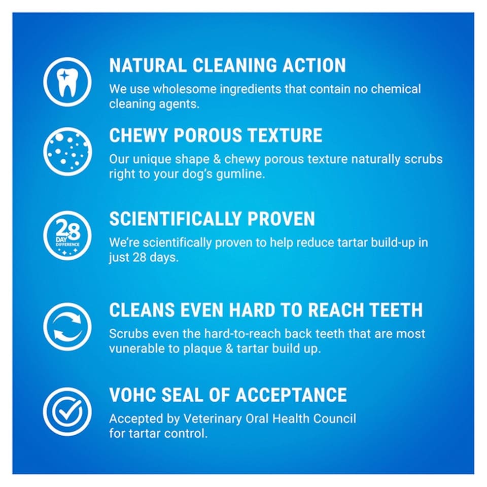 image 1 of Dentalife Daily Oral Care Chk Chew Adult Large 12 Pk 426g (Pack of 3)