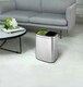 image 5 of EKO Oli-Cube 10L Open Top Recycling Bin 5+5 Litre, Modern Home Bathroom & Office Waste Bin, Stainless Steel