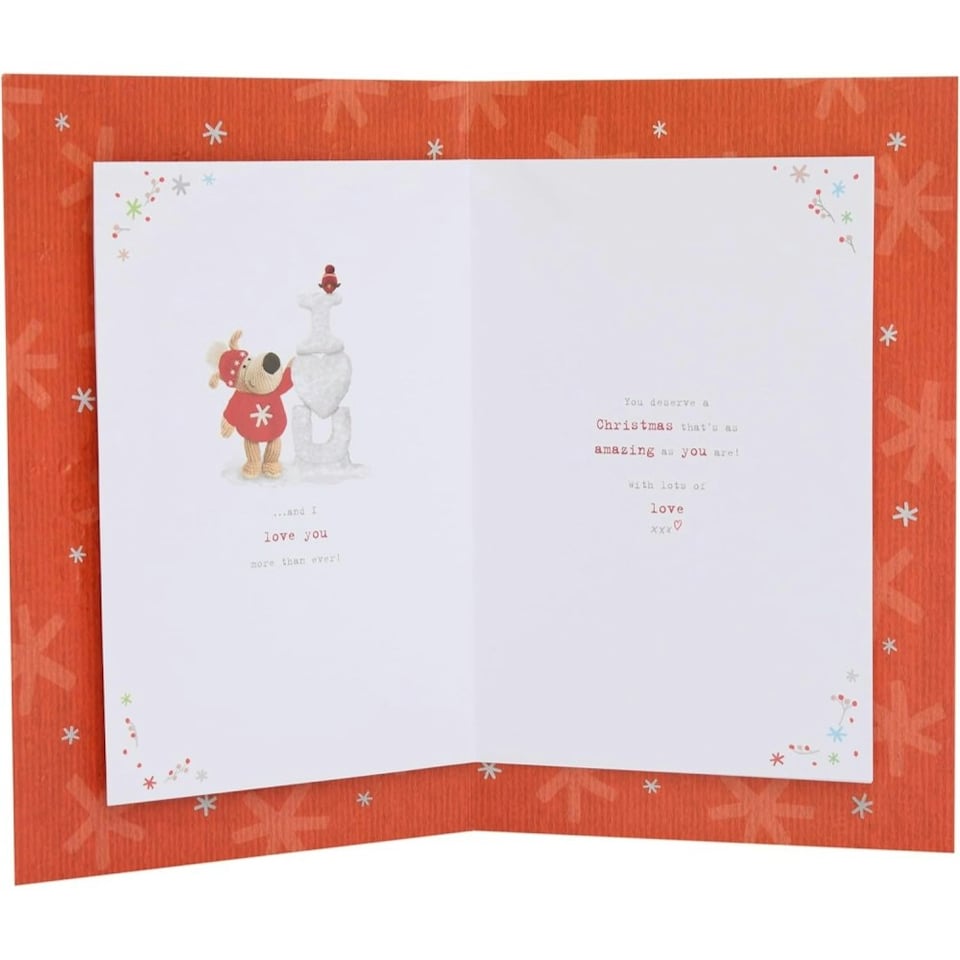 image 1 of Boofles On Storyboard Fiancé Christmas Card