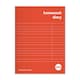 image 1 of Pack of 10 Rhino 8 x 6" 84 Page Red 5-Day Week Homework Diaries