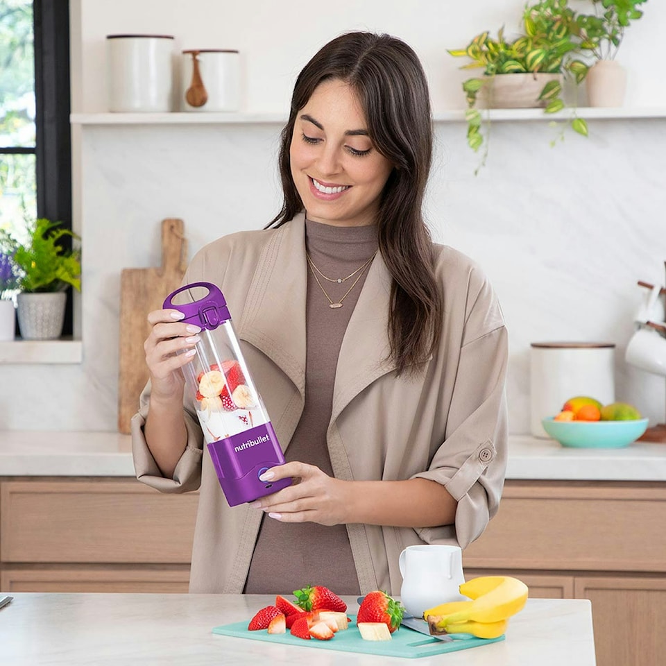 image 1 of nutribullet Portable Blender Purple