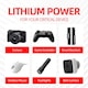 image 7 of Bevigor Ultra AA Lithium Batteries - Pack of 4 - 3500mAh 1.5V High Capacity Long Lasting AA Batteries, Suitable for a Variety of Household Equipment, Security Equipment (Non-Rechargeable)