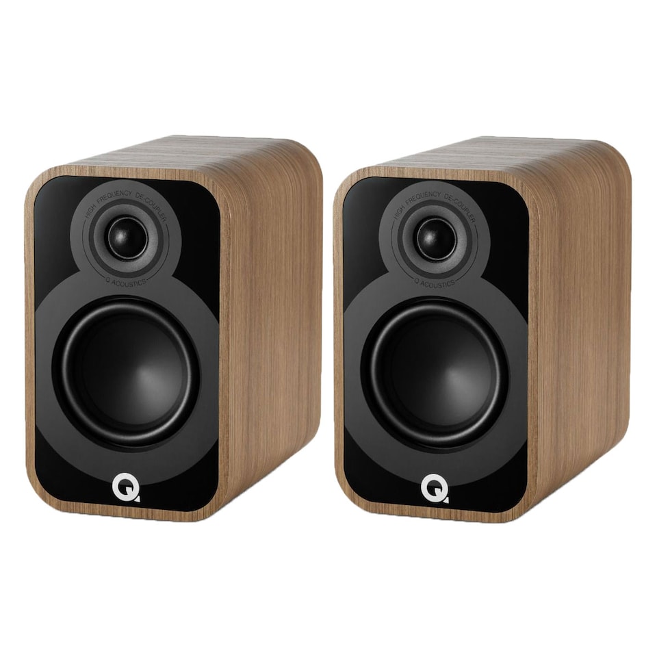 Q Acoustics 5010 Bookshelf Speakers - Holme Oak