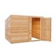 image 2 of Super Value Overlap Pent Shed 8x6 SD