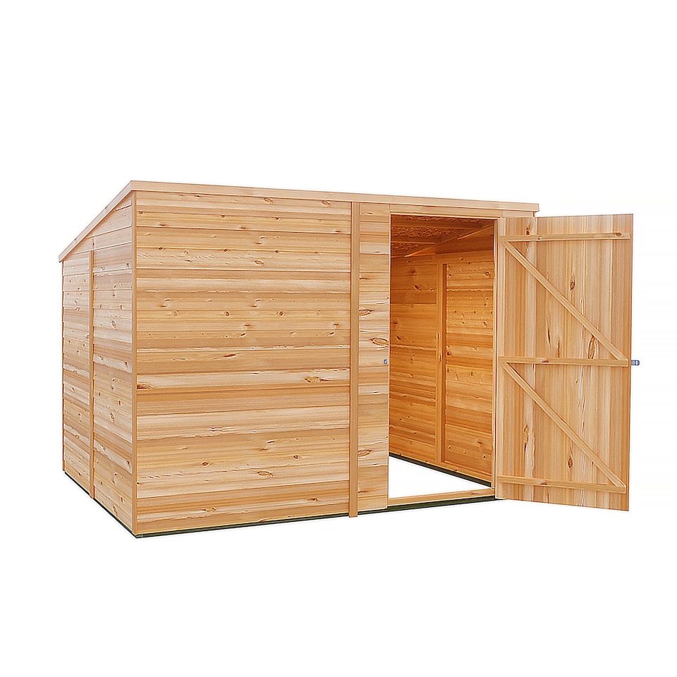 image 1 of Super Value Overlap Pent Shed 8x6 SD