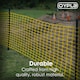 image 5 of Heavy Duty Yellow Safety Barrier Mesh Fencing 1mtr x 50mtr | Yellow | 1