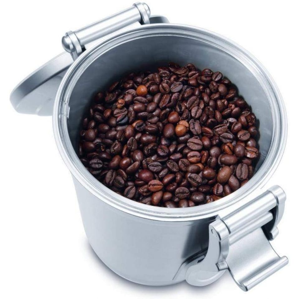 image 1 of De'Longhi Vacuum Coffee Canister 1.5L Silver