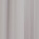 image 2 of Pair of Crystal Silver Plain Voile Panels 137 cm (54 inch) Rod Pocket Panels for Bedroom and Living Room
