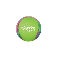 Waboba Original Bouncy Ball - Green Technicolor - 2.2in
