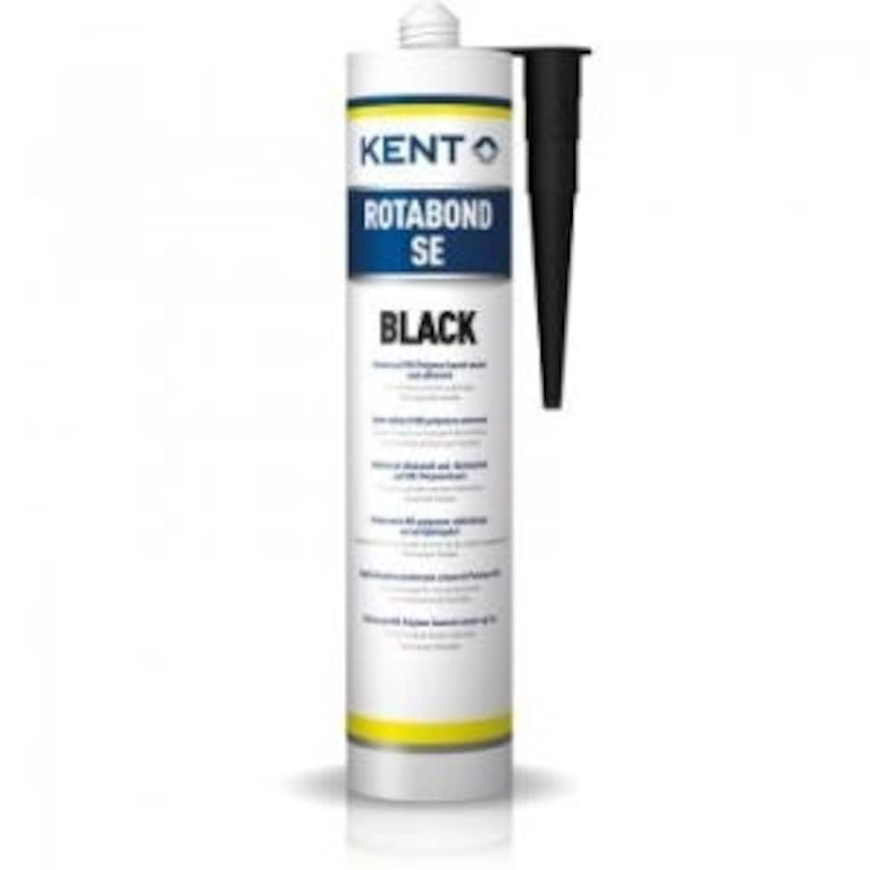 Certikin Other Adhesives R2000B | Rotabond 2000 adhesive silicone - black