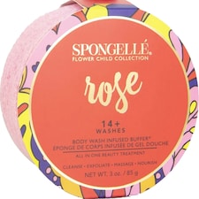 Spongelle Flower Child Body Wash Buffer Rose 85g
