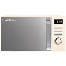Russell Hobbs RHMD818C Cream Microwave 20L Digital Legacy 800W Defrost Function